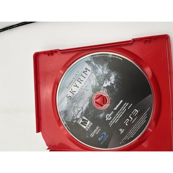 Elder Scrolls V: Skyrim For PS3 PlayStation 3 Very Good 5Z - Picture 4 of 6